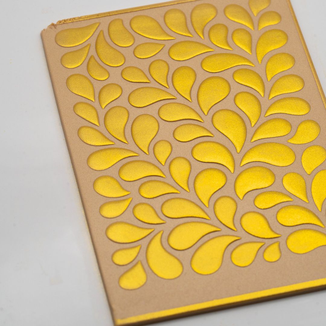 Feuille de texture pâte polymère 013