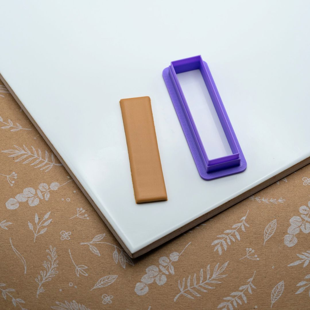 Emporte-piece barrette rectangle