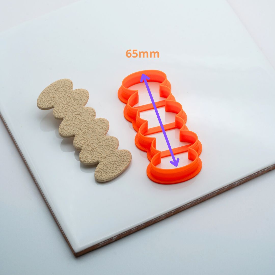 Emporte-piece barrette Arty