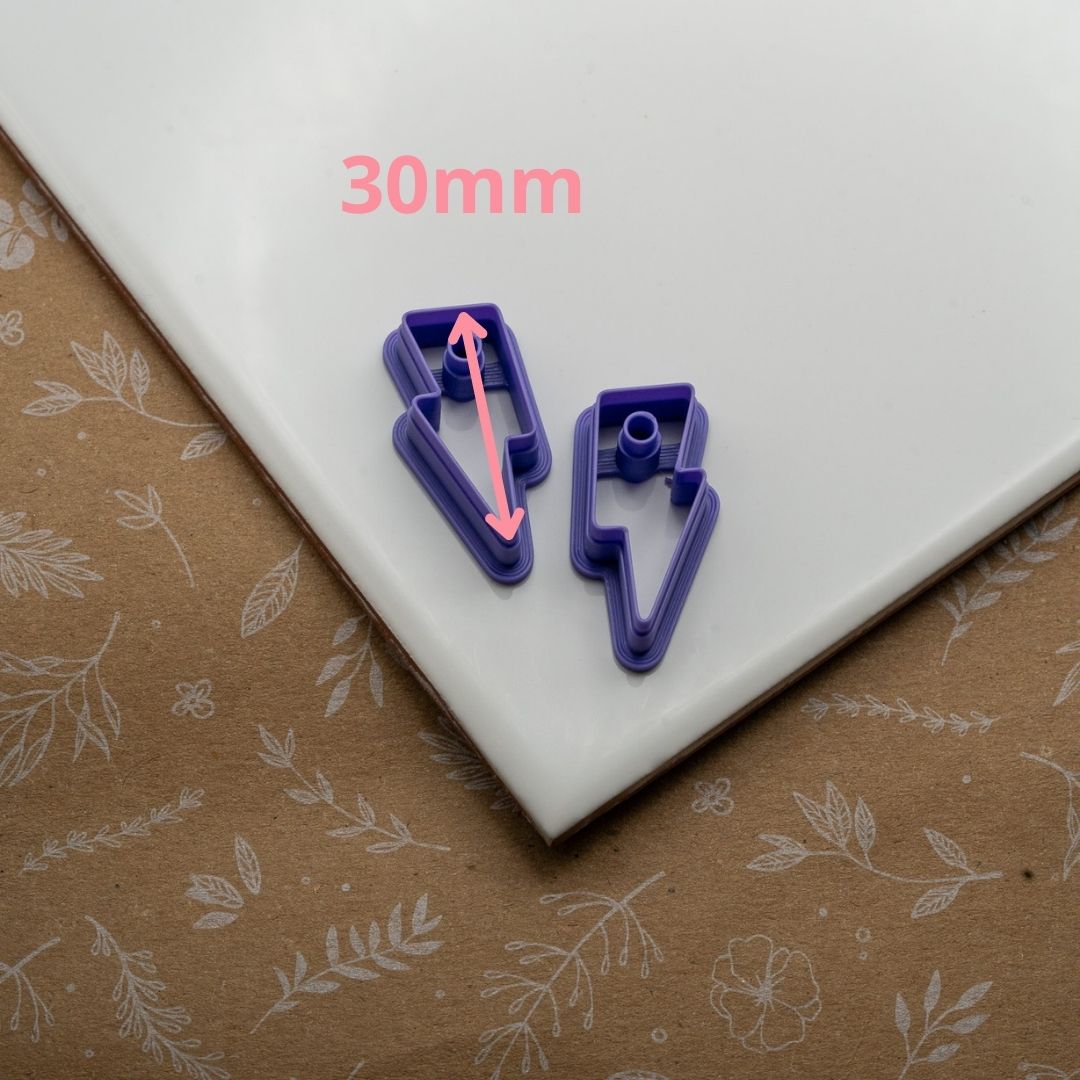 Emporte-pièce éclair pour créoles