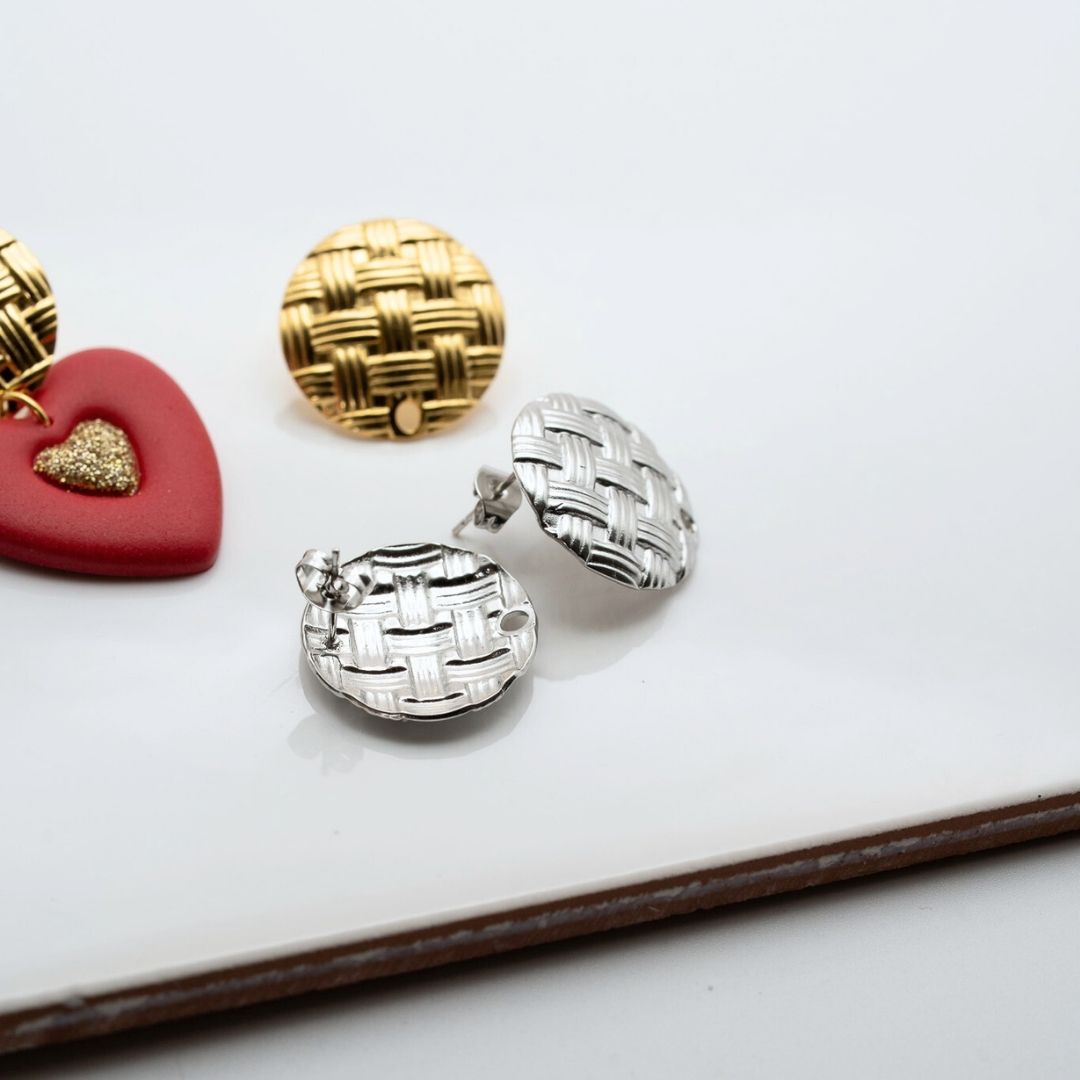 Clous d'oreilles Acier Inoxydable