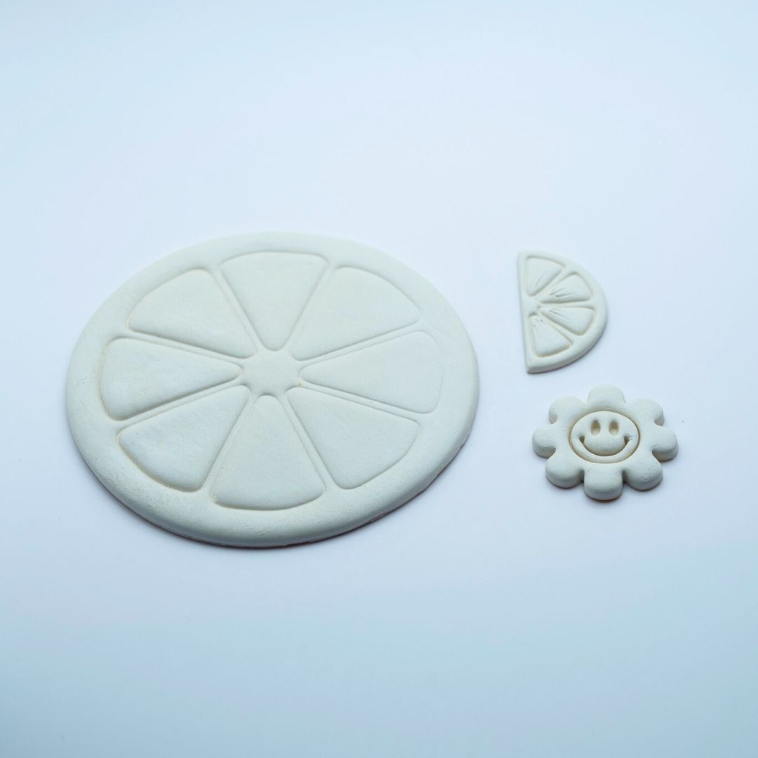 Emporte-pièce Fleur smiley