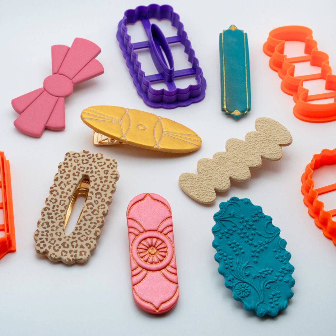 Emporte-piece barrette Noeud