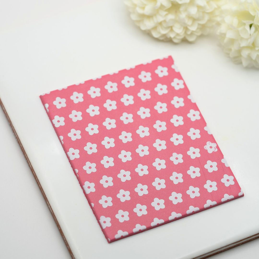 Silkscreen Petite fleurs