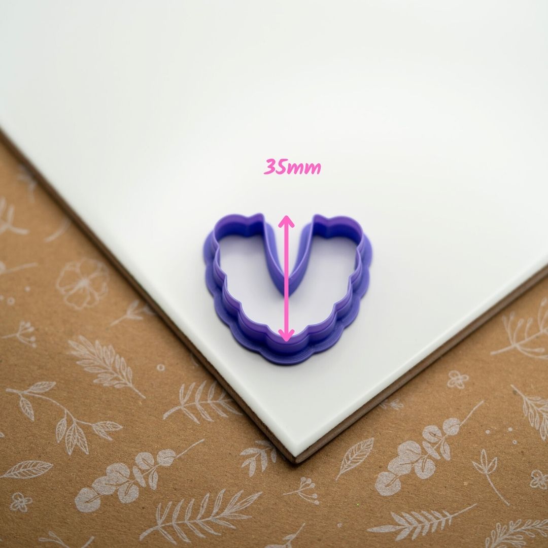 Emporte-pièce V feston