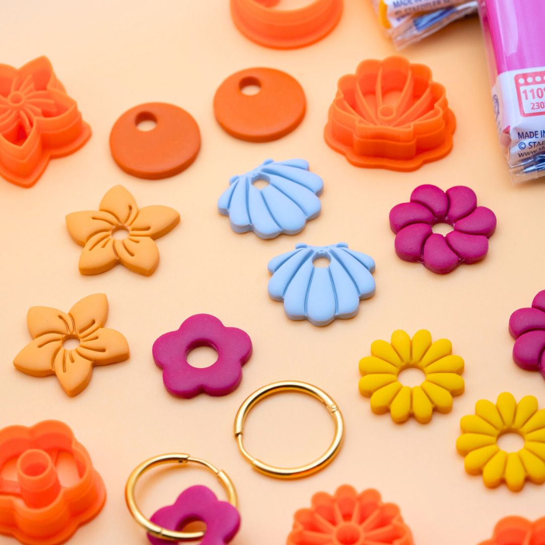 Kit débutant: CRÉOLES INTERCHANGEABLES