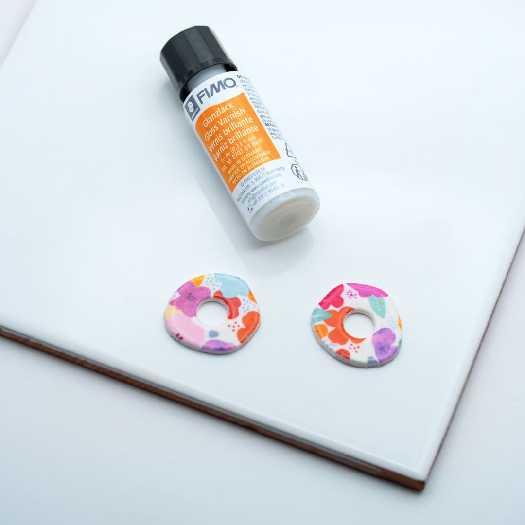 Vernis brillant à base d'eau Fimo 10 ml