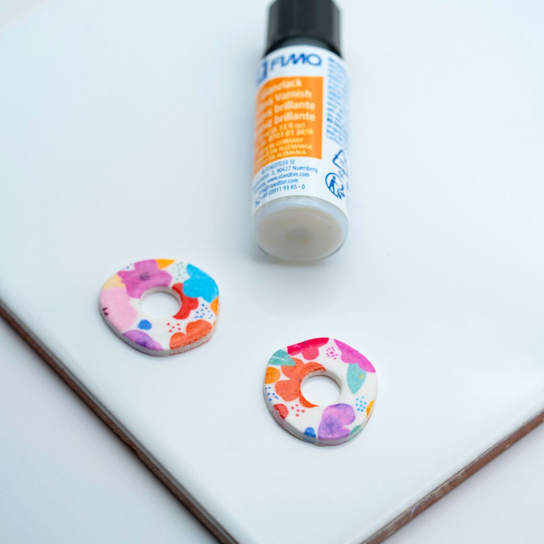 Vernis brillant à base d'eau Fimo 10 ml