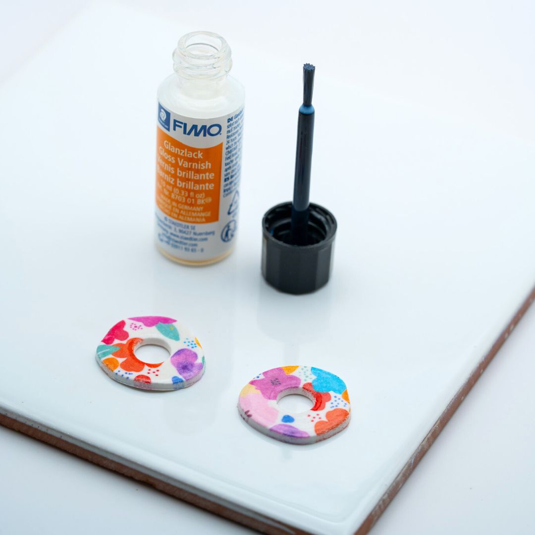 Vernis brillant à base d'eau Fimo 10 ml