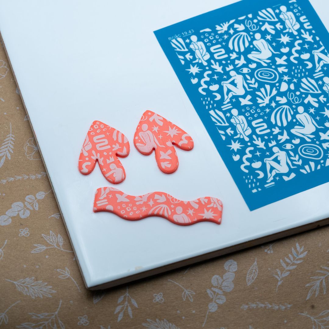 Silkscreen inspiration Matisse