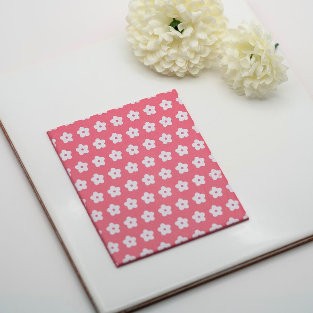 Silkscreen Petite fleurs