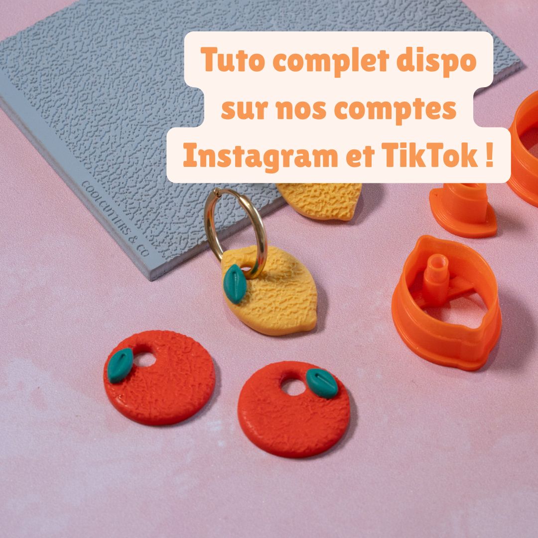 Kit créatif – Pampilles fruitées 🍋🍊