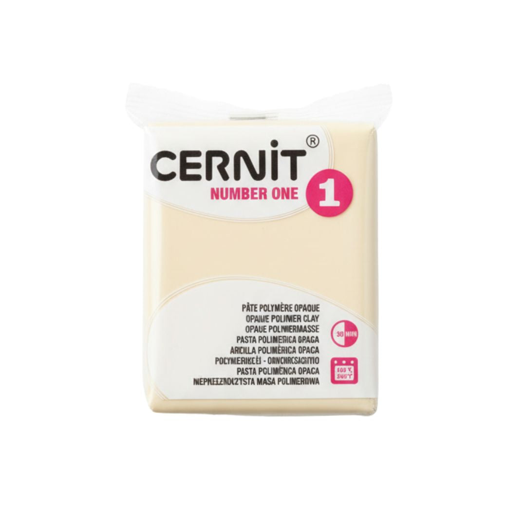 Pâte Cernit Number One – Sahara (n°747)