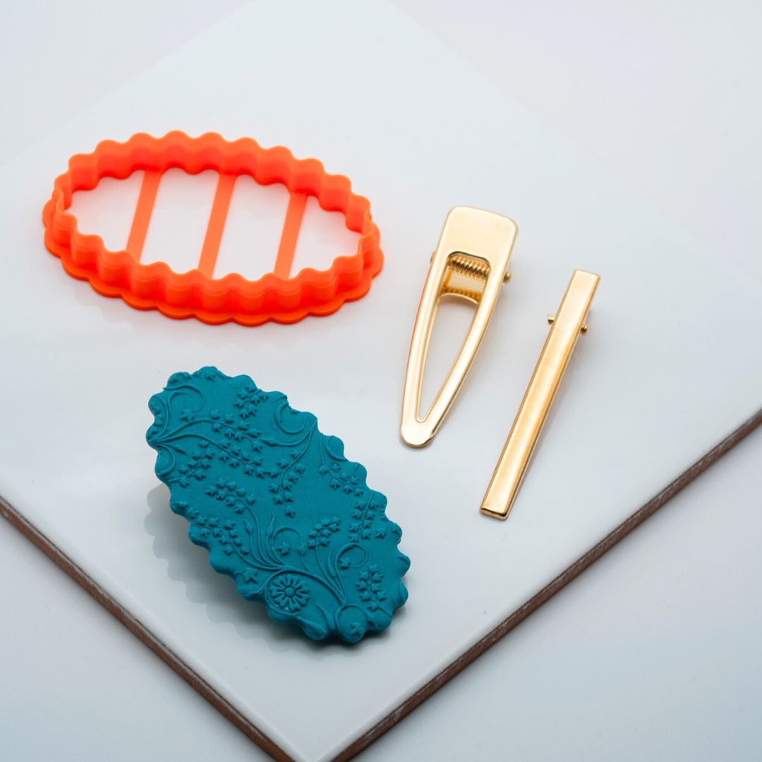 Emporte-piece barrette Ovale Feston