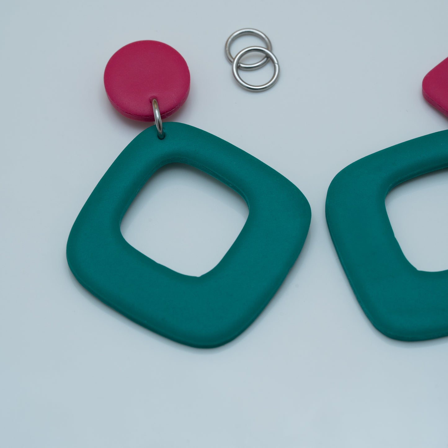 Anneaux en acier inoxydable - 7x1mm (x20)
