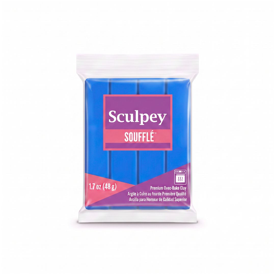 Sculpey Souffle 48g Cobalt