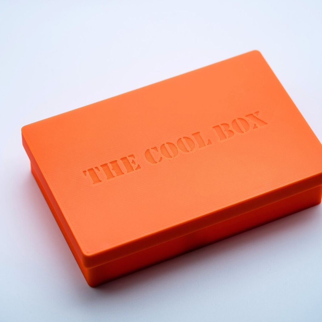THE COOL BOX – Boîte à fécule de Maïs / Talc pour emporte-pièces