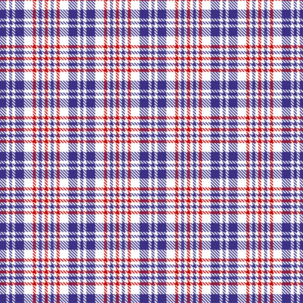 Silkscreen DOUBLE Tartan