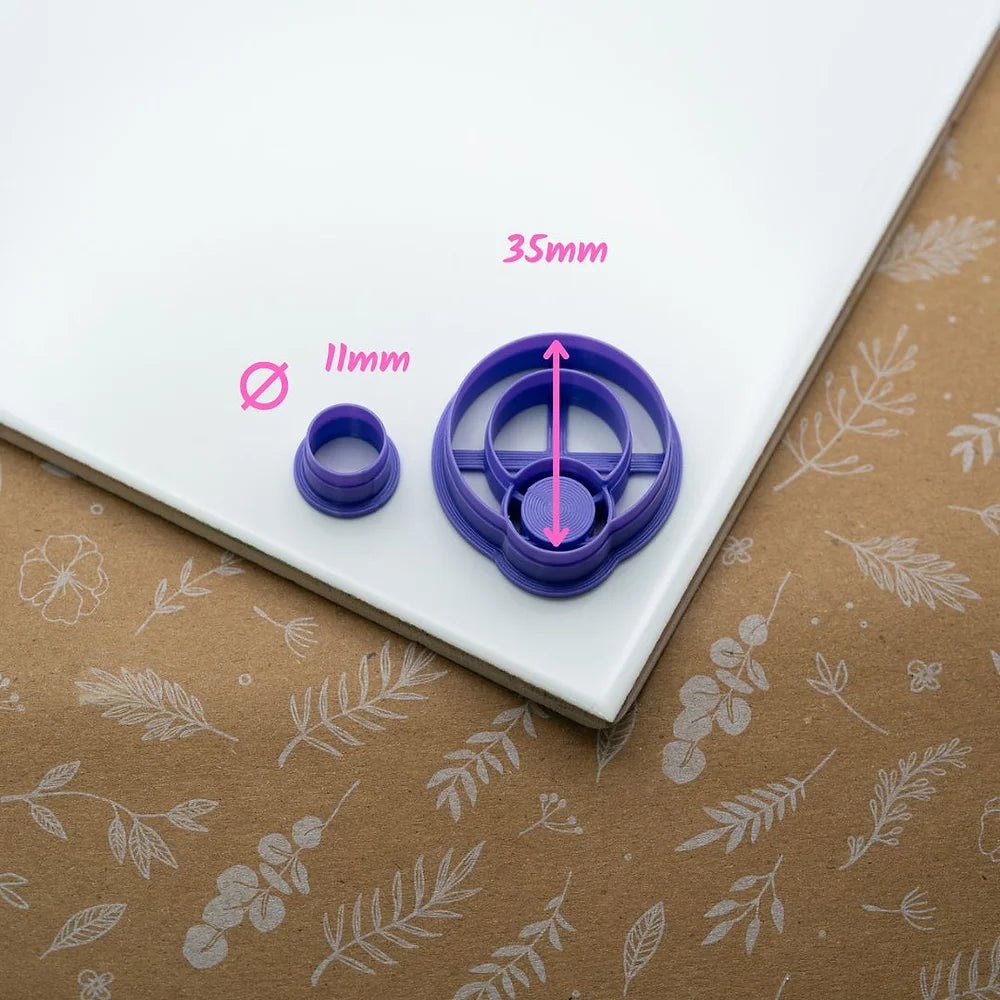 Emporte-piece cercle et cabochon