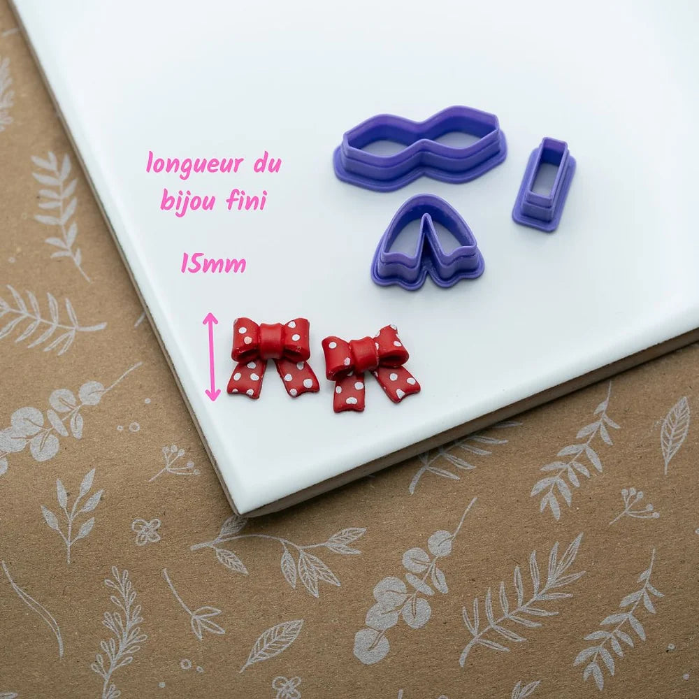 Set emporte-pièces pour noeud en volume