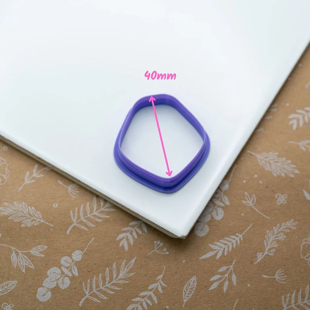 Emporte-pièce pentagone