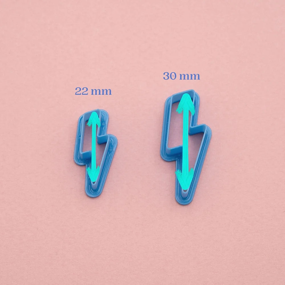 Emporte pièce éclair pour pâte polymère