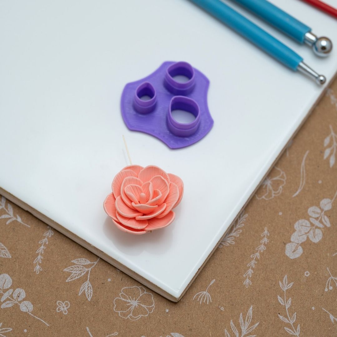 Outil pétales de rose