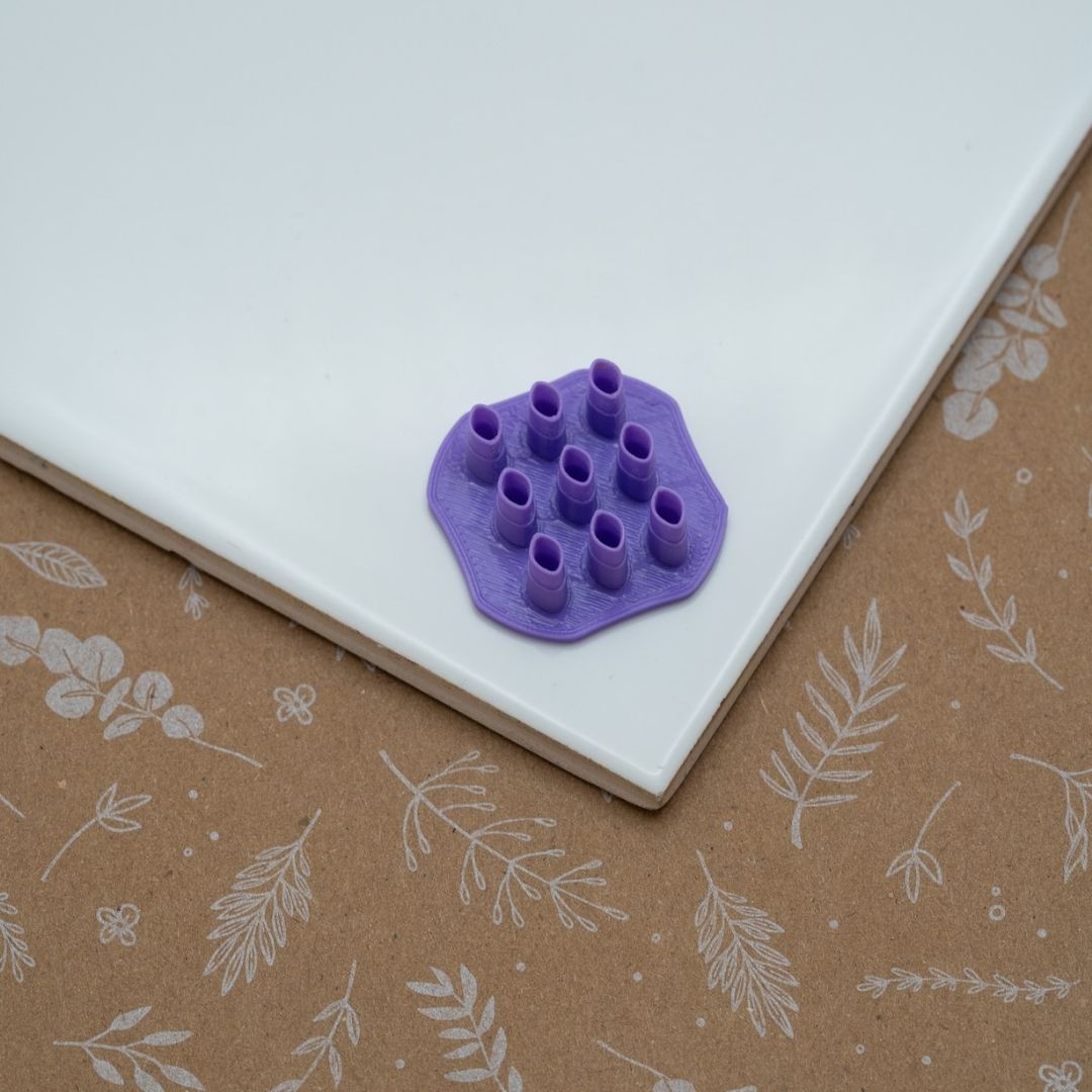 Outil mini pétales pour argile polymère