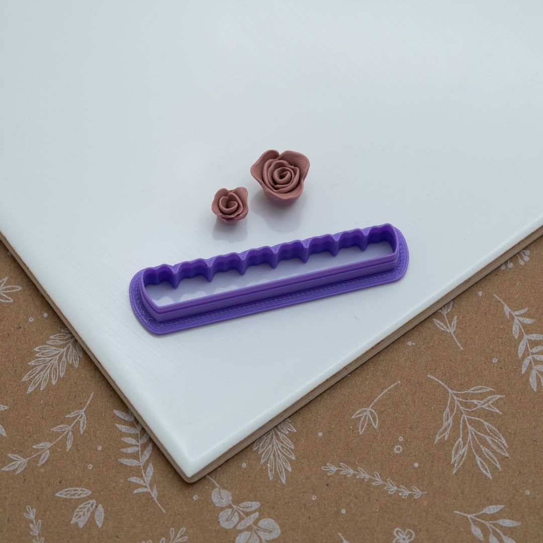 Outil pour fabrication de rose