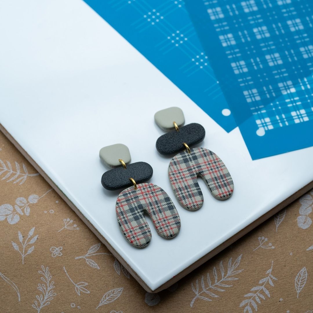 Silkscreen DOUBLE Tartan