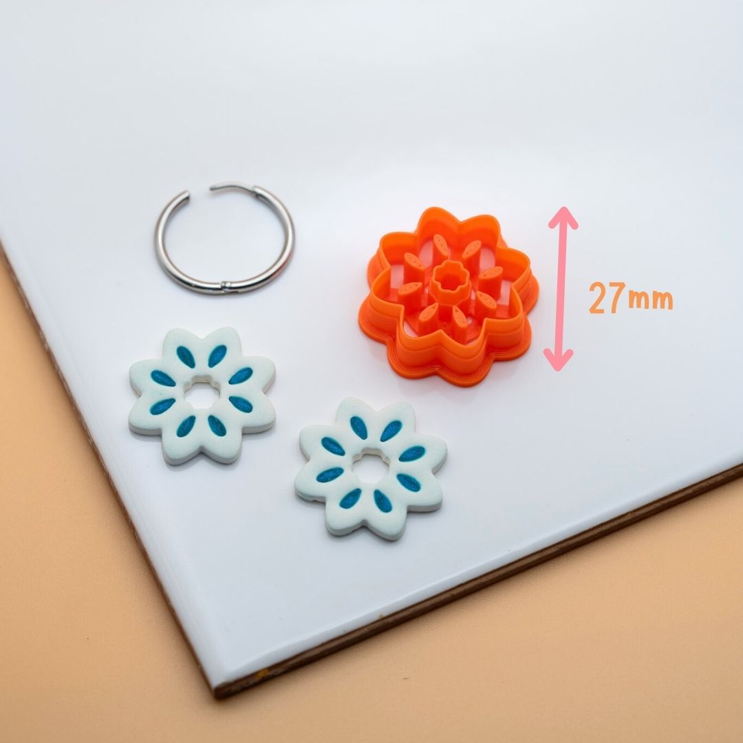 Emporte-pièce Fleur Méditerranéenne