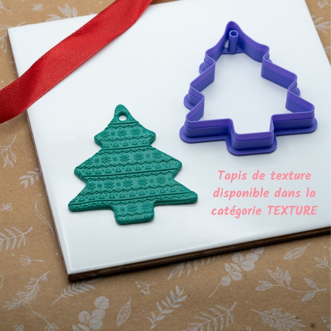 Emporte-pièce Sapin pour décoration