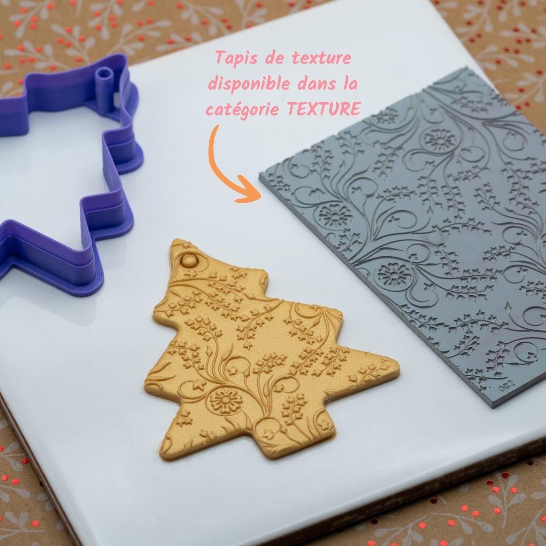 Emporte-pièce Sapin pour décoration