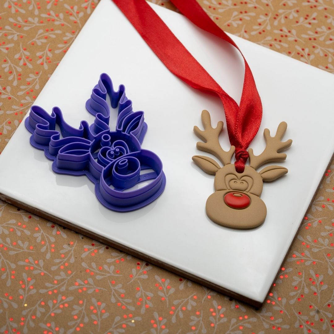 Emporte-pièce Renne de Noël pour décoration