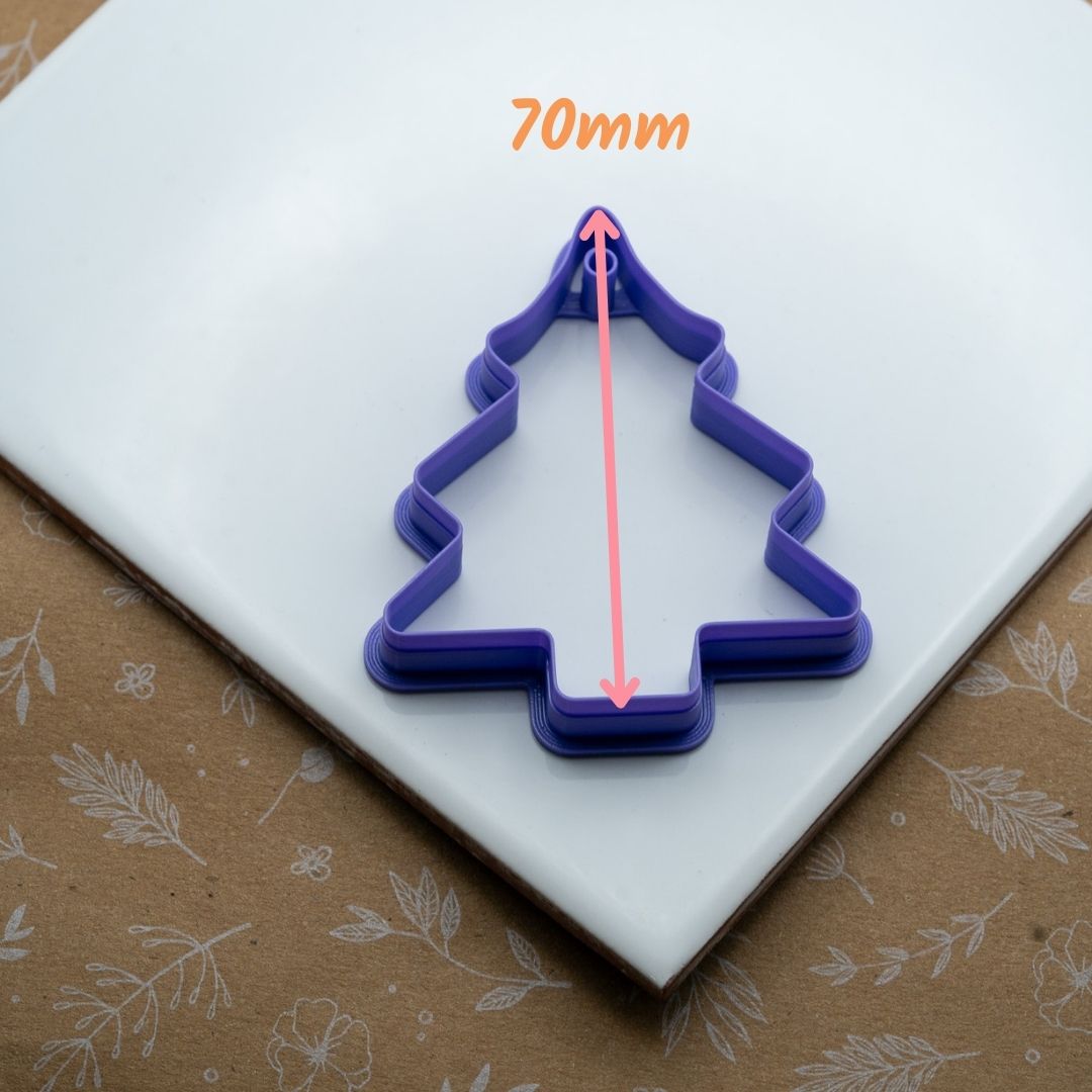 Emporte-pièce Sapin pour décoration