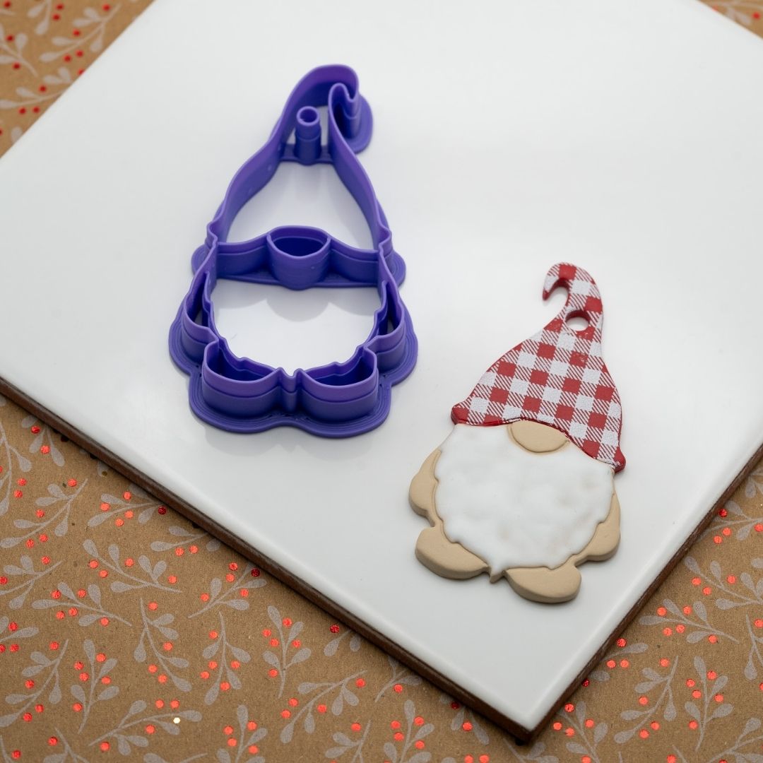 Emporte-pièce Gnome pour décoration de Noël