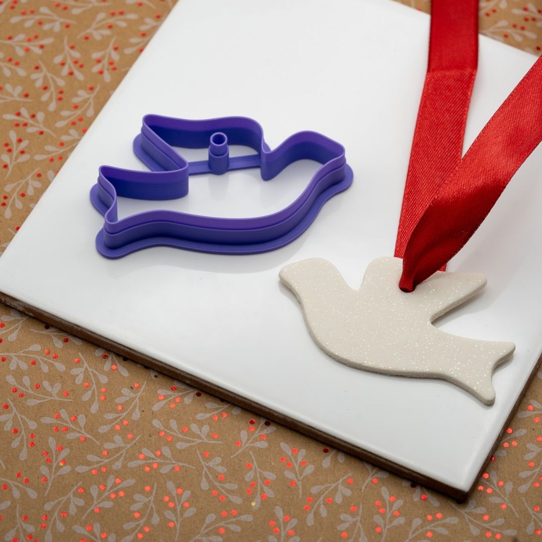 Emporte-pièce Colombe pour décoration de Noël