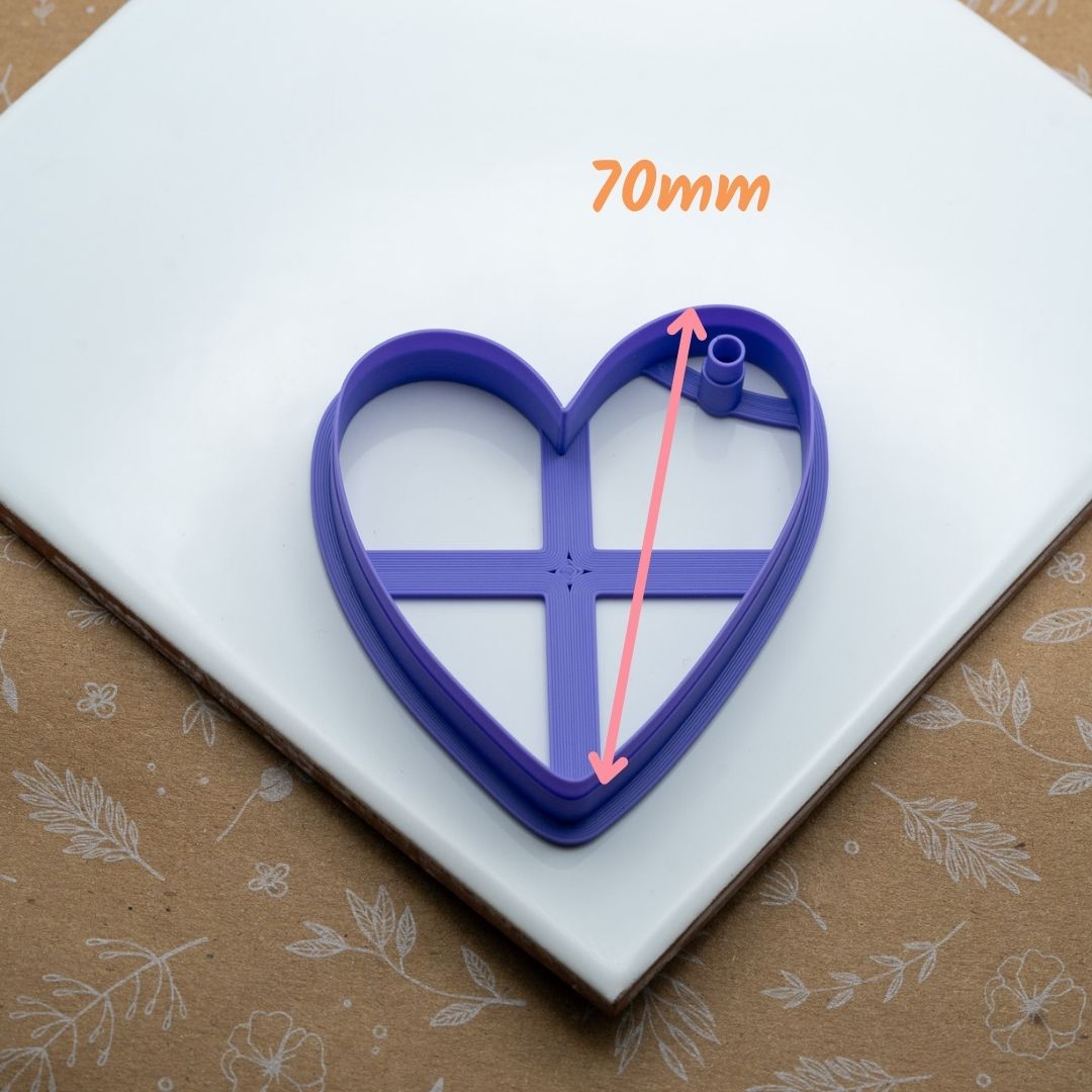 Emporte-pièce Coeur pour décoration