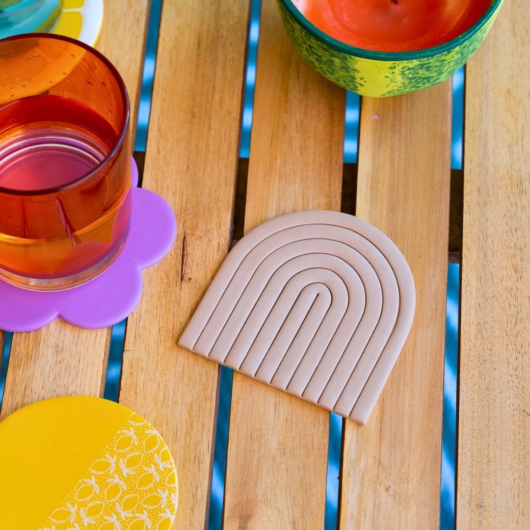 Emporte-pièce Arc-en-ciel pour décoration