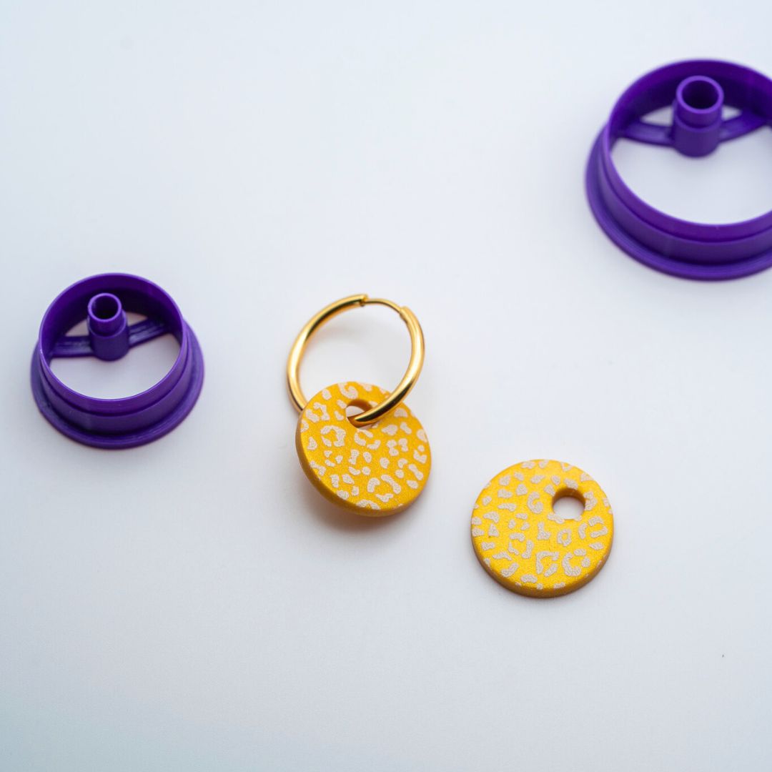 Emporte-pièce rond interchangeable