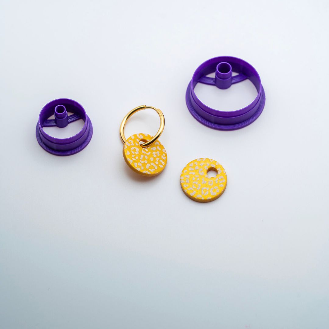 Emporte-pièce rond interchangeable