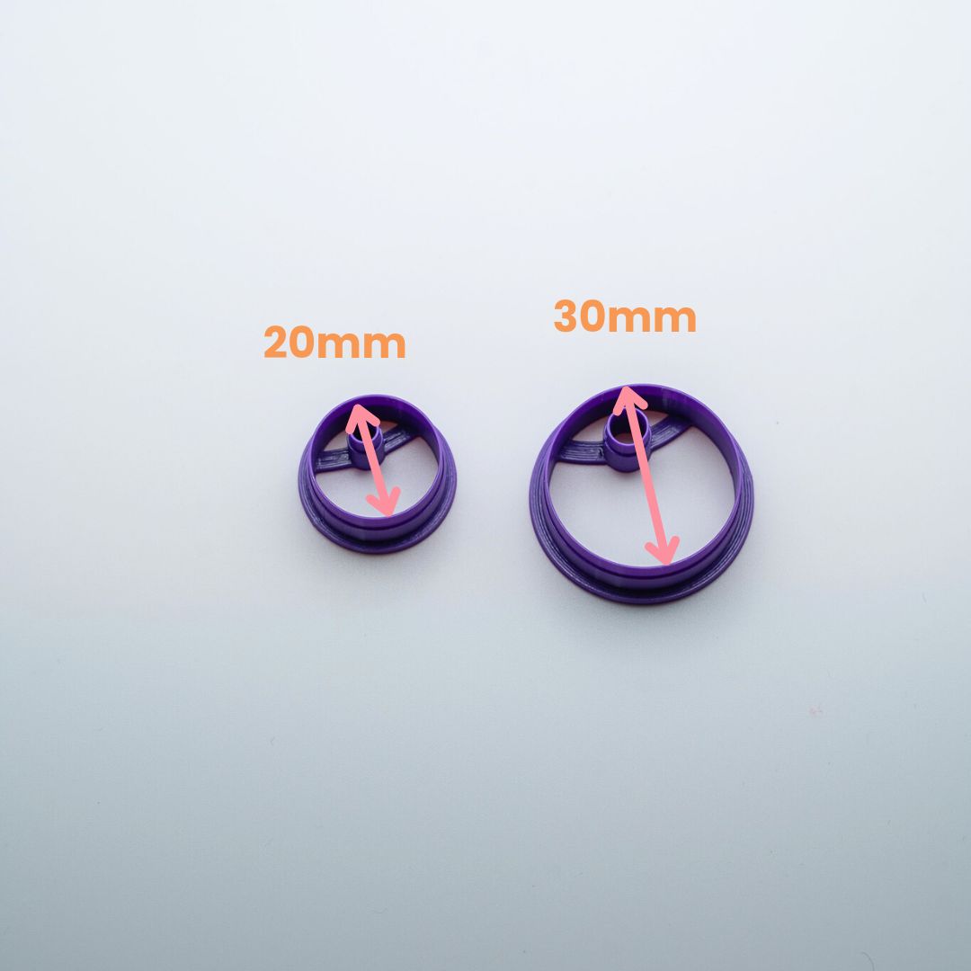 Emporte-pièce rond interchangeable