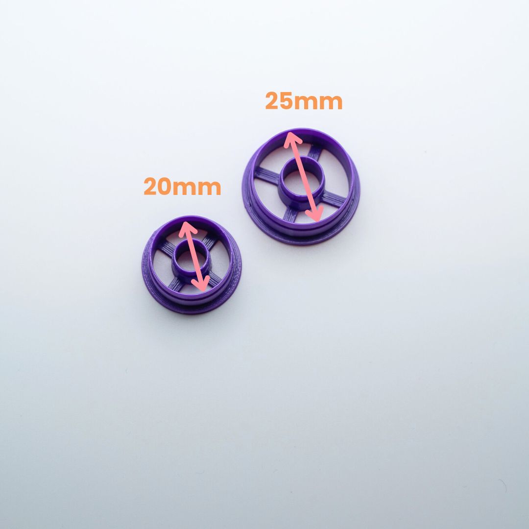 Emporte-pièce rond ajouré