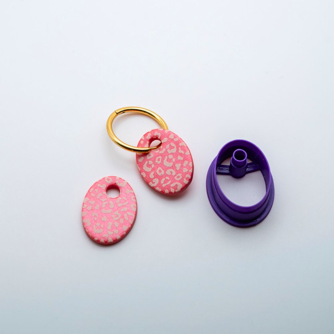 Emporte-pièce ovale interchangeable