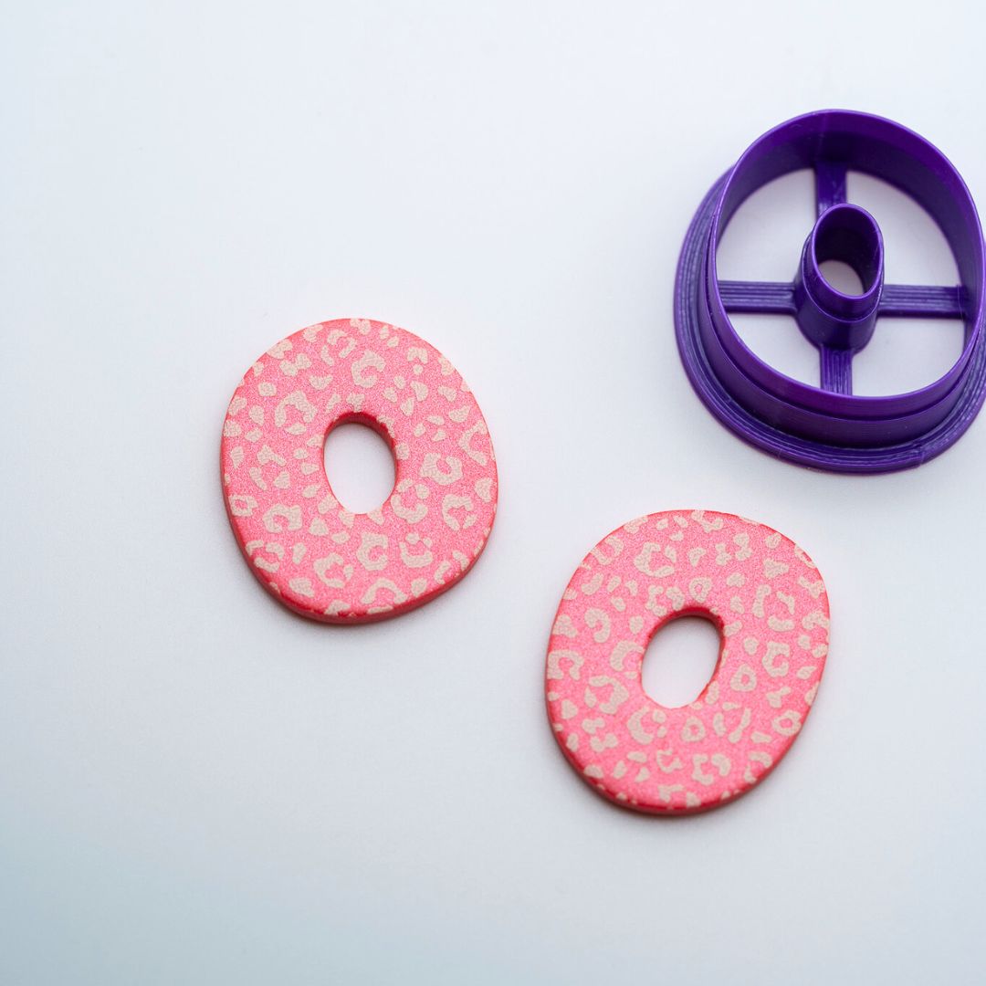 Emporte-pièce donut irrégulier ajouré