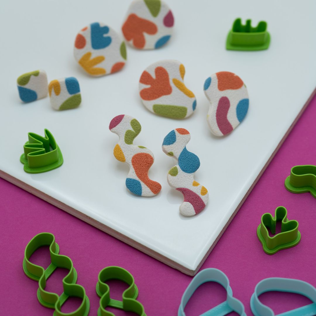Lot Mini Abstract (8 cutters)