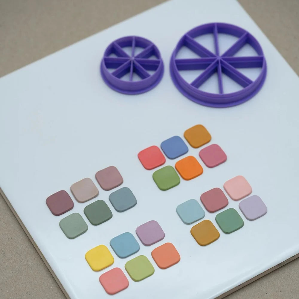 Cercle 8/8 pour recettes de couleur