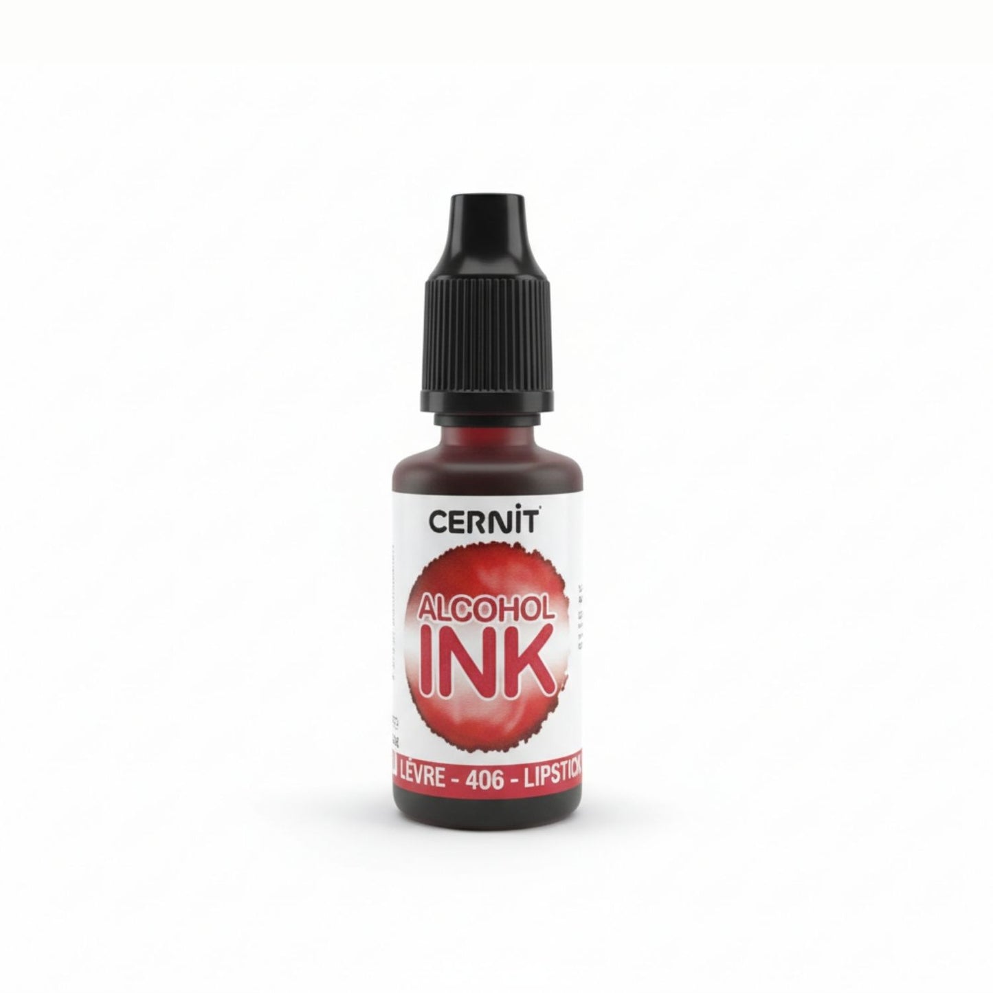 Encre à alcool - Alcohol Ink Cernit ROUGE À LÈVRE (n°406) x20ml