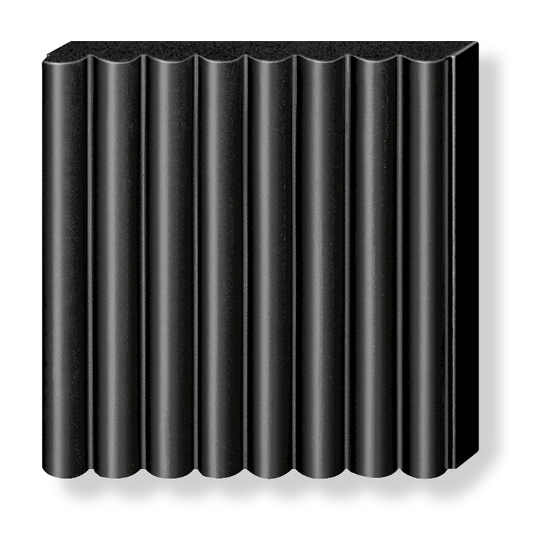 Pâte Fimo Soft 57g Noir (n°9)