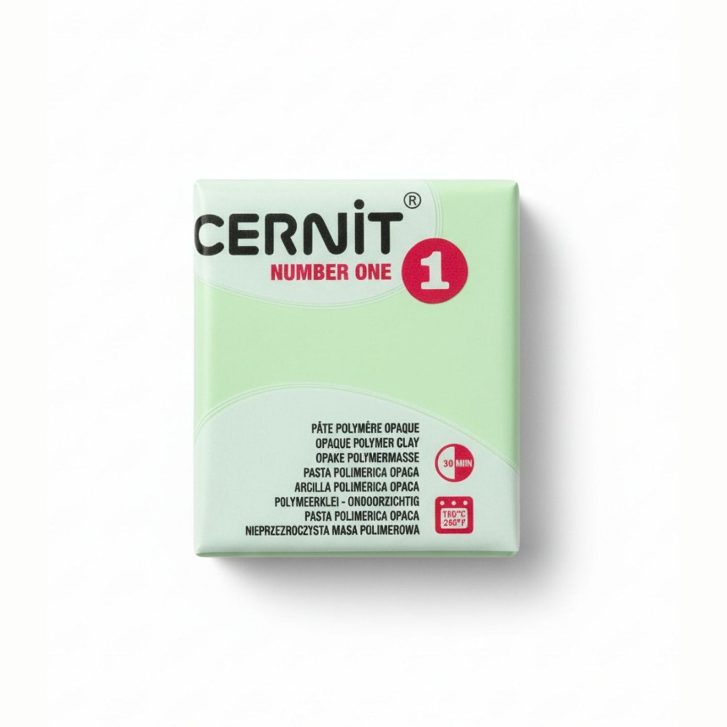 Pâte Cernit Number One – Amande (n°616)